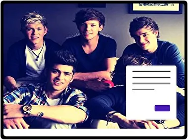 One Direction motyw dla Windows 10 i 11