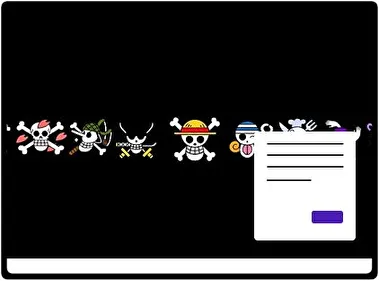 Logo de One Piece tema para Windows 11