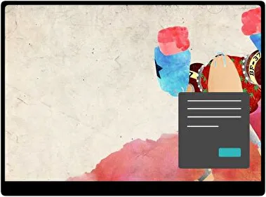 One Piece Minimal Oscuro tema para Windows 11