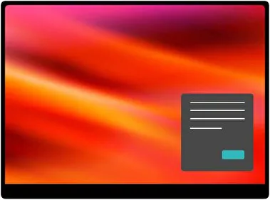 Pomarańczowy Ciemny motyw dla Windows 10 i 11