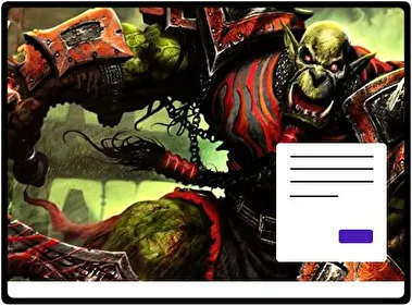 Orcos Mundo de Warcraft tema para Windows 11