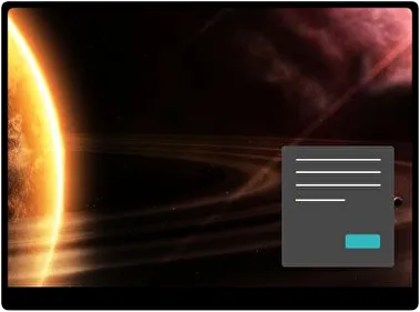 Espaço Sideral Escuro tema para Windows 10 e 11