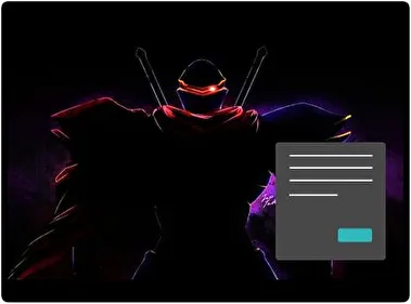 Señor Supremo Oscuro tema para Windows 11