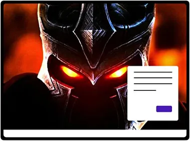 Señor Supremo tema para Windows 11
