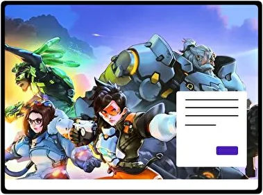 Overwatch 2 tema para Windows 11