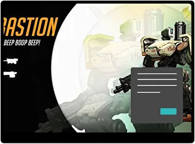 Héroes de Overwatch Oscuro tema para Windows 11