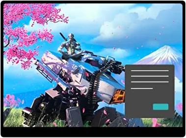 Overwatch Oscuro tema para Windows 11