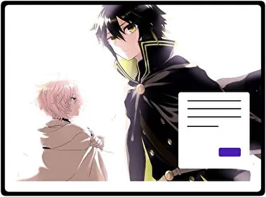 Owari No Seraph tema para Windows 11