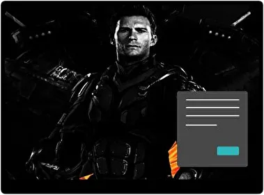 Pacific Rim: Insurrección Oscuro tema para Windows 11