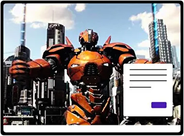 Pacific Rim: Insurrección tema para Windows 11