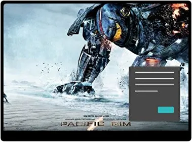 Robo de Pacifico Oscuro tema para Windows 11