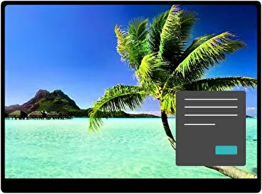 Palma Ciemny motyw dla Windows 10 i 11