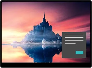 Panoramy Europy Ciemny motyw dla Windows 10 i 11