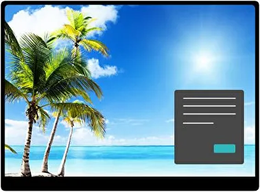 Paraíso Oscuro tema para Windows 11