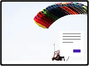 Parapente tema para Windows 11