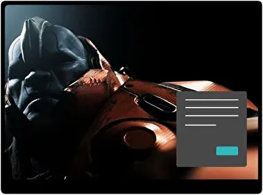 Paragón Oscuro tema para Windows 11