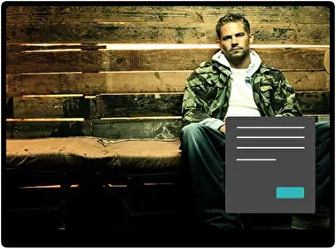 Paul Walker Ciemny motyw dla Windows 10 i 11
