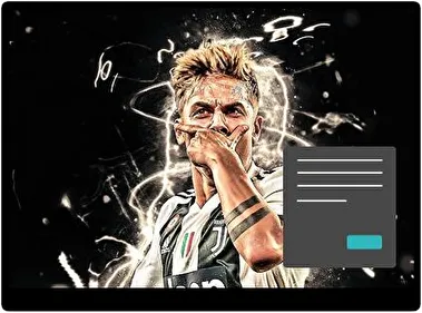Paulo Dybala Ciemny motyw dla Windows 10 i 11