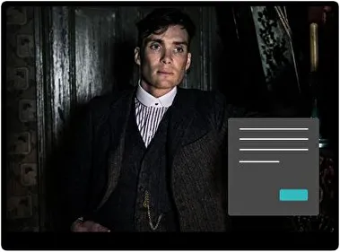 Peaky Blinders Donker thema voor Windows 11