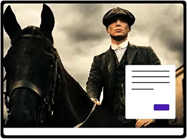 Peaky Blinders thema voor Windows 11