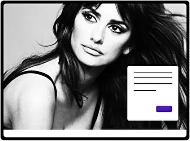 Penélope Cruz tema para Windows 11