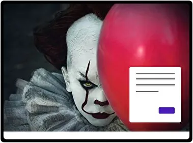 Pennywise motyw dla Windows 10 i 11
