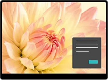 Peonía Oscuro tema para Windows 11