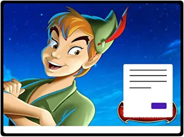 Peter Pan tema para Windows 11