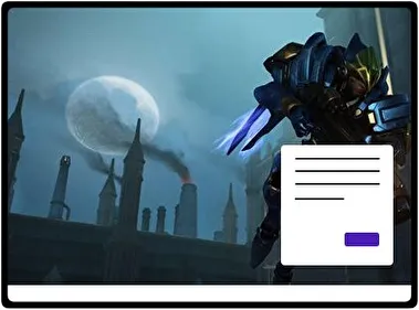 Pharah tema para Windows 11