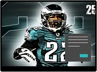 Filadelfia Eagles Oscuro tema para Windows 11