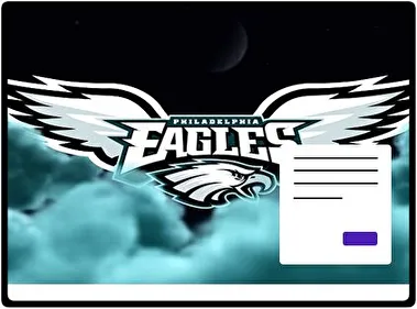 Filadelfia Eagles tema para Windows 11