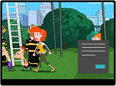 Phineas y Ferb Oscuro tema para Windows 11