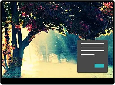 Fotografía Oscuro tema para Windows 11