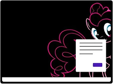 Pinkie Pie tema para Windows 11