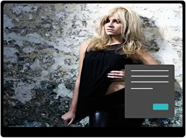 Pixie Lott Oscuro tema para Windows 11