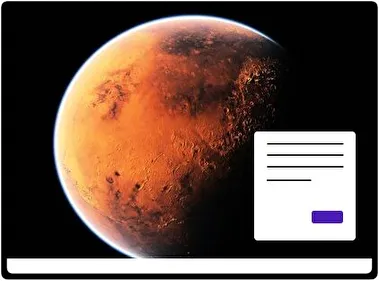 Planetas tema para Windows 11