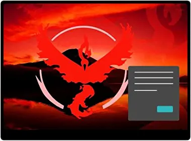 Pokemon Go Темна тема для Windows 11