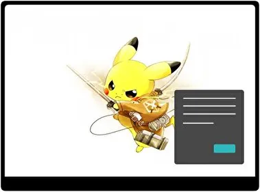 Pokemon Oscuro tema para Windows 11