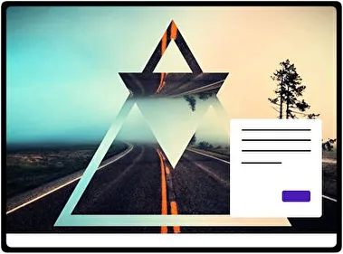 Polyscape tema para Windows 11