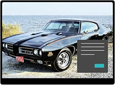 Pontiac Ciemny motyw dla Windows 10 i 11