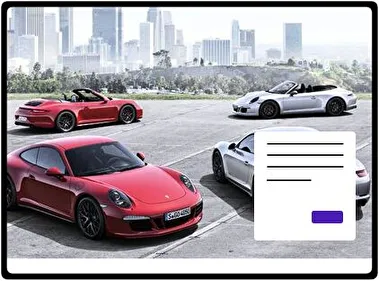 Porsche 9 tema para Windows 11