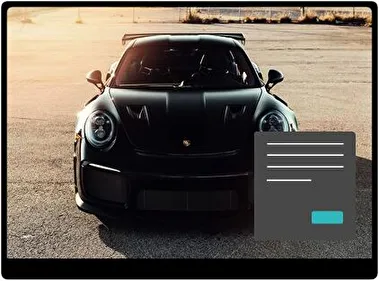 Porsche 911 GT2 RS Oscuro tema para Windows 11