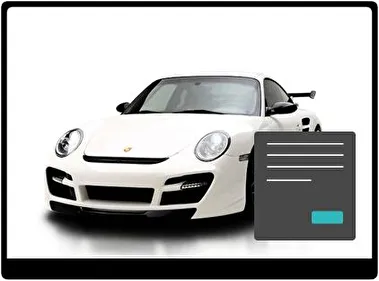 Porsche Carrera Темна тема для Windows 11