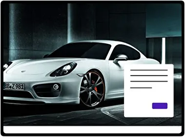 Porsche Carrera motyw dla Windows 10 i 11
