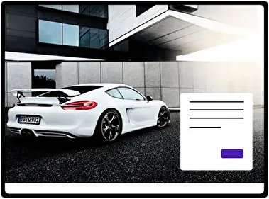 Porsche Cayman tema para Windows 11