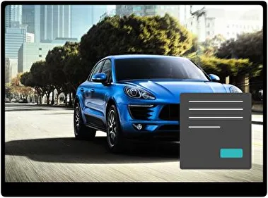 Porsche Macan Ciemny motyw dla Windows 10 i 11