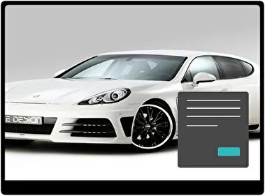 Porsche Panamera Ciemny motyw dla Windows 10 i 11