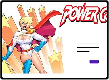 Chica Poderosa tema para Windows 11