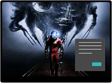 Caza Oscuro tema para Windows 11
