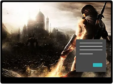 Książę Persji Ciemny motyw dla Windows 10 i 11